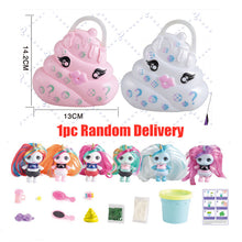 Load image into Gallery viewer, Poopsie Slime Surprise Licorne Sparkly Critters Rainbow Bright Star Unicorn Squishy Children Toys
