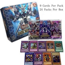 Load image into Gallery viewer, 216PCS/Set Yugioh Rare Flash Cards Yu Gi Oh Game Paper Cards Kids Toys Girl Boy Collection Yu-Gi-Oh Cards Christmas Gift
