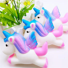 Load image into Gallery viewer, jumbo sheep alpaca squishy cute galaxy slow rising animal squishy squish wholesale exquisite kids gift
